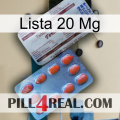 Lista 20 Mg 36